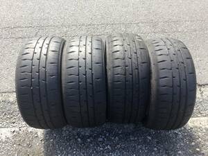 4本セット ブリヂストン ポテンザ POTENZA RE-71RS RE71RS 225/45R17 22年02週製　TC1000 10分走行後室内保管