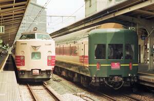 ♪　雷鳥＆トワイライトエクスプレス　大阪駅　KG写真 ♪　