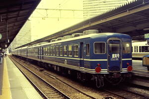 ♪　12系　鹿児島実業・甲子園号　大阪駅　KG写真 ♪　