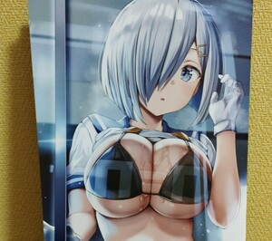 新品　c102 Belko 艦これフルカラーイラスト本　同人誌　谷間銀行　おっぱい　Π=Π　艦隊これくしょん　浜風 鹿島