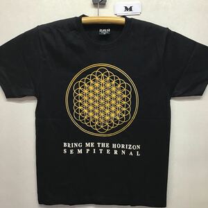 新品 ブリングミー ザホライズン Tシャツ M サイズ サークル 管723 ブリング・ミー・ザ・ホライズン (英: Bring Me the Horizon)