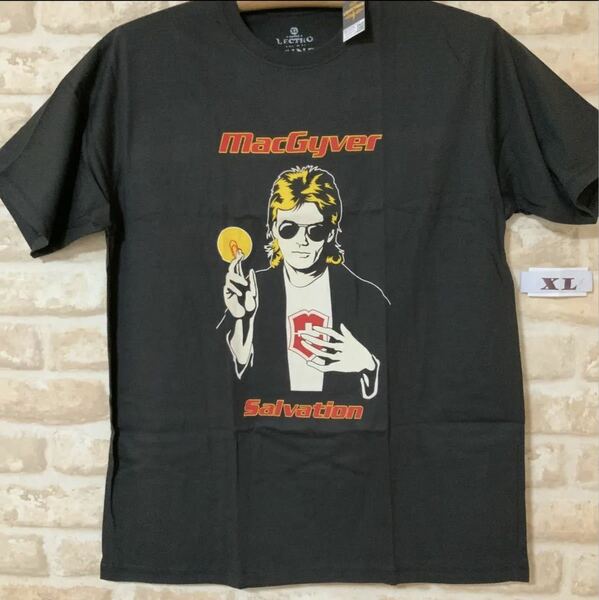 MACGYVER/マクガイバー　Tシャツ　XLサイズ　管2653