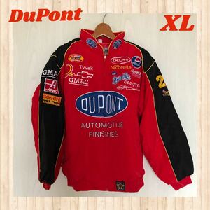 新品 デュポン レーシングジャケット XLサイズ DUPONT レッドver