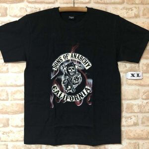 サンズオブアナーキー　Tシャツ　XLサイズ　バイク