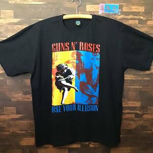 ガンズアンドローゼズ Tシャツ　3XLサイズ　Guns N' Roses ロックバンド