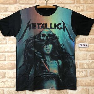 メタリカ　ホラーTシャツ　XXLサイズ　管3954 METALLICA