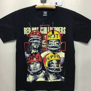 新品 レッドホットチリペッパーズ Tシャツ Lサイズ アメフト レッチリ　ロックバンド　半袖Tシャツ アンダーカバー