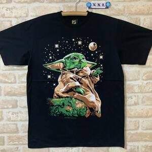 新品　スターウォーズ ベビーヨーダ　Tシャツ　XXLサイズ　管597