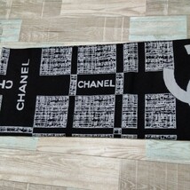 CHANEL ノベルティ マフラー シャネル ストール_画像2