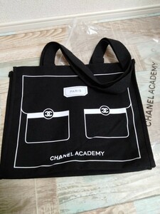 CHANEL ノベルティ トートバッグ シャネル コスメアカデミー