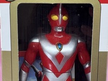 240128●○未使用　バンダイ　ウルトラヒーローシリーズ　ウルトラマンゼアス 22　ソフビ　フィギュア　現状品○●_画像2