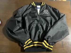 古着　90s 90年代　ナイロンジャケット ジャケット holloway プロビデンス大学　USA アメリカ　ウインドブレーカー　ハーフジップ　XL