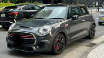 MINI JCW ジョンクーパーワークス 3ドア 走行8.1万km グレー　車検1年_画像1