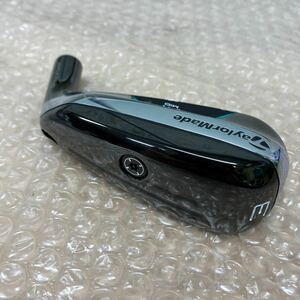 【中古】テーラーメイド GAPR　MID　3番　18°　 TaylorMade　ユーティリティ ヘッドのみ　G4