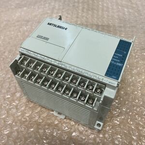 三菱　MITSUBISHI　FX1S-30MT　シーケンサ　ジャンク品　通電確認のみ　U-682