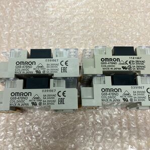 OMRON オムロン G6B-47BND ターミナルリレー 4個まとめ売り U-692の画像5