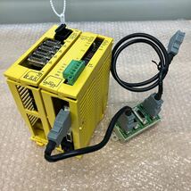 ジャンク品　FANUC　ファナック　A02B-0323-C209　A03B-0817-C002　AS-iコンバータ　シーケンサ　部品取り　電子部品　U-734_画像1