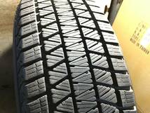 【225/65R17】バリ山19年製BS DM-V3 スタッドレスタイヤ【17×7.5J+50 PCD114.3 5H】LMSPORTアルミホイール 4本 CX-5,CX-8,CR-Vなど_画像5