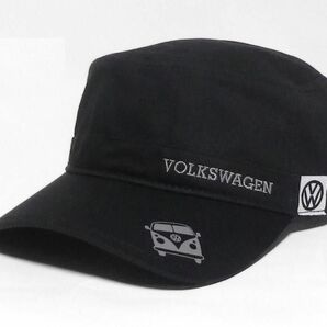 Volkswagen ワーク キャップ ブラック