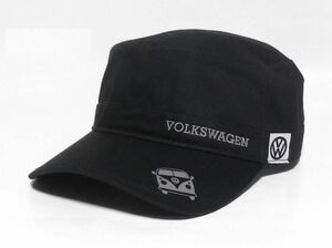 Volkswagen ワーク キャップ ブラック
