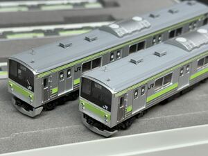 TOMIX　98699　98700　JR 205系通勤電車(山手線)基本、増結11両セット　ボディマウントTN化済