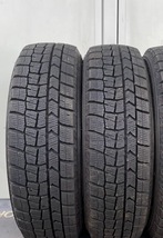 24011901　　【送料無料】　☆21年製☆　DUNLOP　WINTER MAXX　155/65R13　73Q　4本_画像2