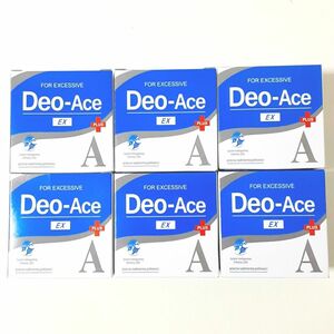 【新品・未開封】Deo-Ace デオエースEXソープ 制汗石鹸 100g×6個