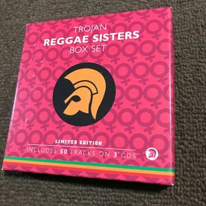 Trojan Reggae Sisters Collection BOX SET