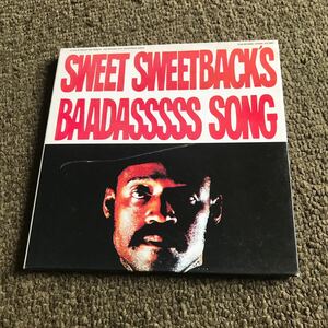 Melvin Van Peebles/メルヴィン・ヴァン・ピーブルス Sweet Sweetback's Baadasssss Song アース・ウィンド・アンド・ファイア