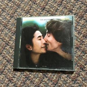 JOHN LENNON & YOKO ONO / ジョン・レノン&ヨーコ・オノ　MILK & HONEY