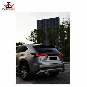  newest! Lexus NX tail lamp sequential LED tail left right set present manner!