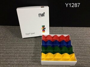 Y1287S ネフ社 Naef Spiel ネフスピール 積み木 木製ブロック 知育玩具 ワールドワイドキッズ