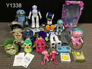 Y1338M ファービー うまれて！ウーモ ペチャット ハグミン もっとなかよし Robi jr バーチャルペット ロボット まとめ