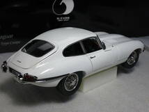  京商 1/18 ジャガー Eタイプ Jaguar E-Type クーペ 白　ホワイト 暗所保存未展示品_画像9