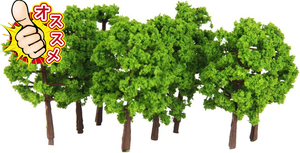 [オススメ] 樹木 モデルツリー 20本 鉄道模型 ジオラマ 箱庭