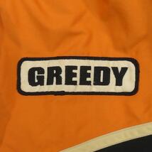 即決★GREEDY★メンズXL ナイロンライダースジャケット レーシングジャケット グリーディー メッシュ ライナー着脱ツーリング ライディング_画像9