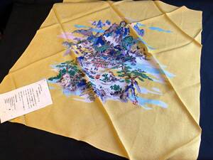  new goods Ikeda .... mountain pattern postage 140 jpy silk 100%* silk 100% silk 