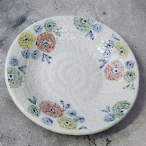 平窯　花絵　8,5寸盛皿　未使用　/大皿/和食器/陶磁器/_画像3