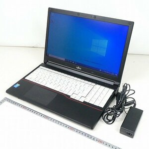 動作品 富士通 ノートパソコン [Windows10 Pro/Gore i3-4000M 2.40GHz/4GB/500GB 初期化済] PC LIFEBOOK A574/MX 中古■MF011s■