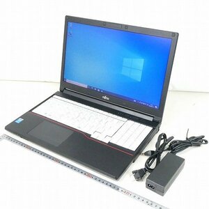 動作品 富士通 ノートパソコン [Windows10 Pro/Gore i3-4000M 2.40GHz/4GB/500GB 初期化済] PC LIFEBOOK A574/MX 中古■MF012s■