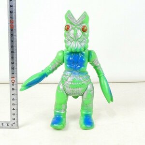 当時物 マルサン ソフビ バルタン星人 円谷プロ 1966 SAN 人形 全高約22cm ウルトラマン 怪獣 ブルマァク コレクション品■ME074s■