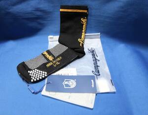  Campagnolo 2021 year of model lai Tec socks new goods unused goods yellow EU41-44 25.5~27cm campag 175-n new goods unused goods 