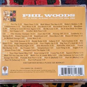50's 60's フィル・ウッズ Phil Woods (8 on 4 4枚組CD)/ The Classic Albums Collection 1954-1961 Enlightenment EN4CD9138 2018年の画像5