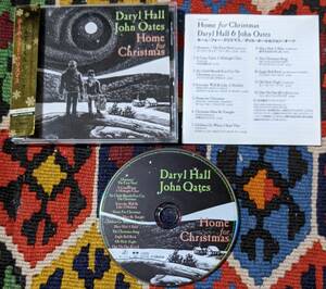 ダリル・ホール&ジョン・オーツ Daryl Hall & John Oates (CD)/ ホーム・フォー・クリスマス Home For Christmas VICP-63630 2006年