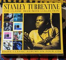 60's BLUE NOTE スタンリー・タレンタイン Stanley Turrentine (8in4 4枚組CD)/ The Classic Blue Note Collection EN4CD9170_画像2