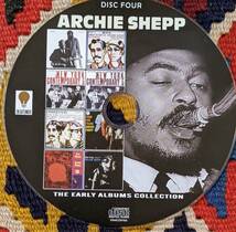 60's アーチー・シェップ Archie Shepp (9in4 4枚組CD)/ The Early Albums Collection 　Enlightenment EN4CD9165_画像9