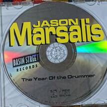 90's ジェイソン・マルサリス Jason Marsalis (CD)/ イヤー・オブ・ザ・ドラマー YEAR OF THE DRUMMER PVCP-8743 1998年_画像7