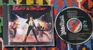 70's ジューダス・プリースト JUDAS PRIEST (CD)/ イン・ジ・イースト Priest In The East - Live In Japan Epic ESCA 5253 　1979年作品