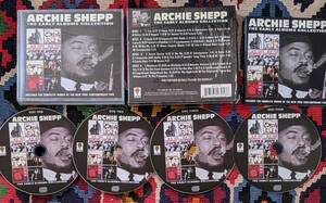 60's アーチー・シェップ Archie Shepp (9in4 4枚組CD)/ The Early Albums Collection 　Enlightenment EN4CD9165