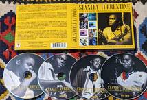 60's BLUE NOTE スタンリー・タレンタイン Stanley Turrentine (8in4 4枚組CD)/ The Classic Blue Note Collection EN4CD9170_画像1
